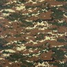 Twill Nylon Cotton Forest Camouflage Fabric
