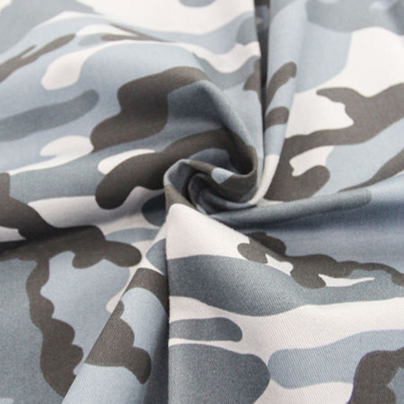 Factory Sale Twill Blend Ocean Milispec Uniform Camouflage Fabric