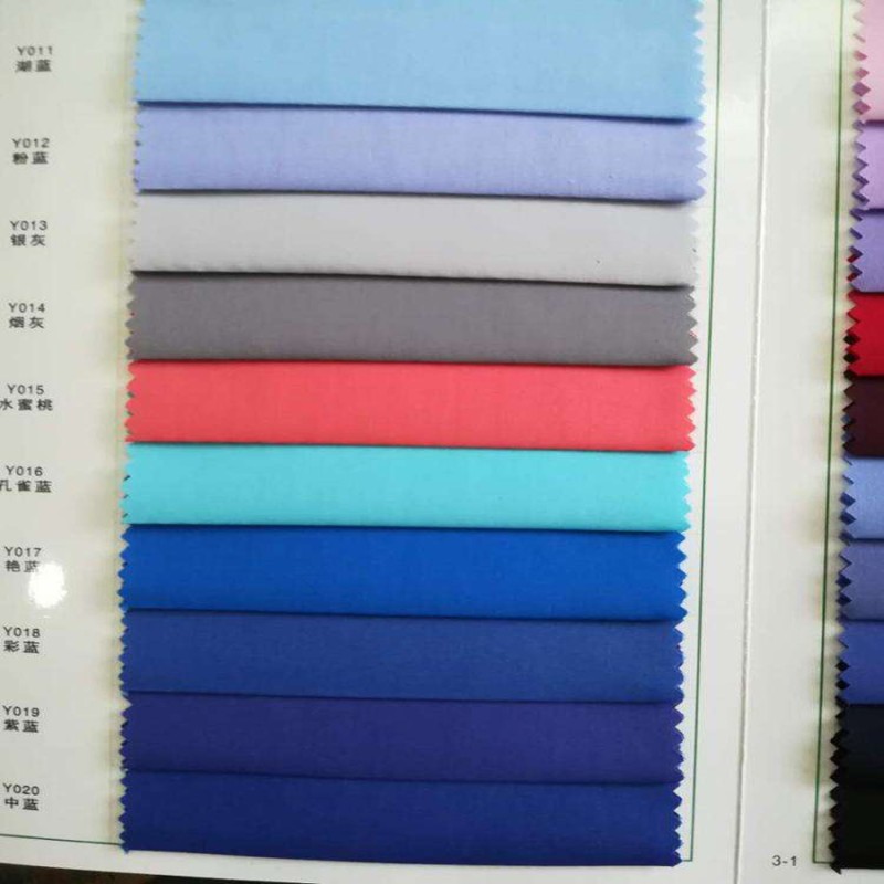 Wholesale Custom Color 2/1 Twill Brushed Fabric Peach Skin fabric