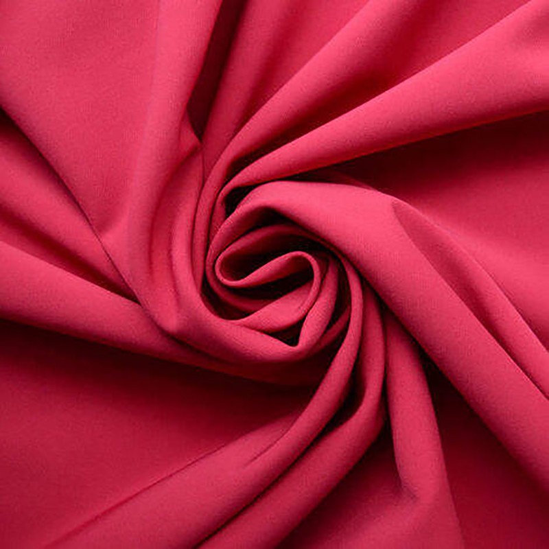 Polyester Cotton Spandex Elastic Fabric