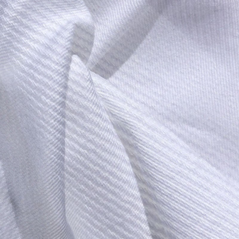 Factory Direct Sale Woven 100%Cotton Bleached Fabric for Uniform